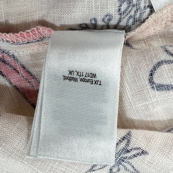 Rachel Ashwell Linen Floral Dress Size M - Picture 11 of 11